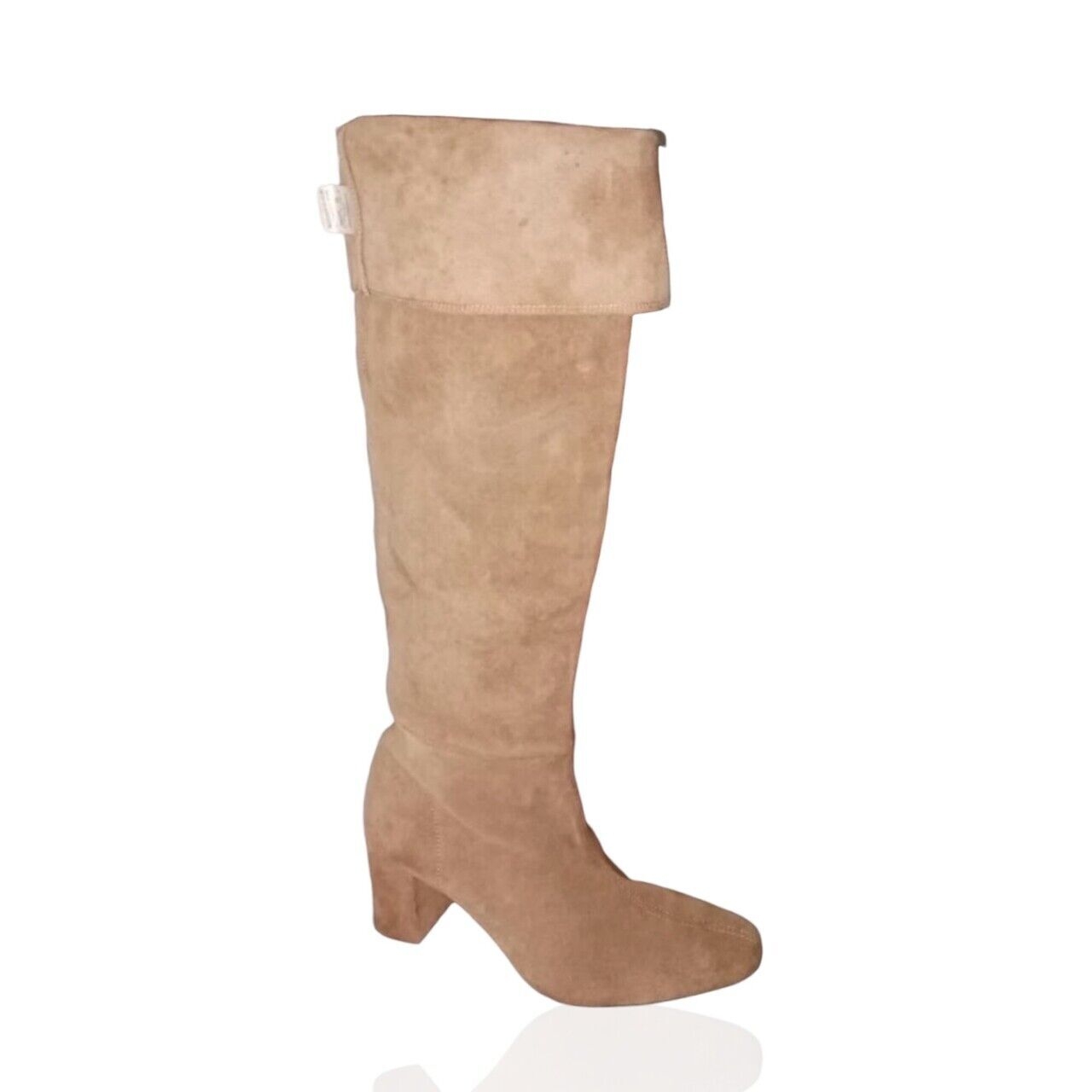 Zara Suede Over Knee Boots