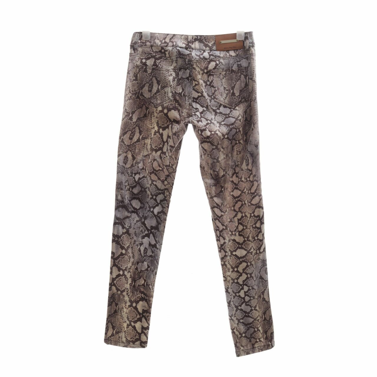 Zara Multicolor Snake Skin Long Pants