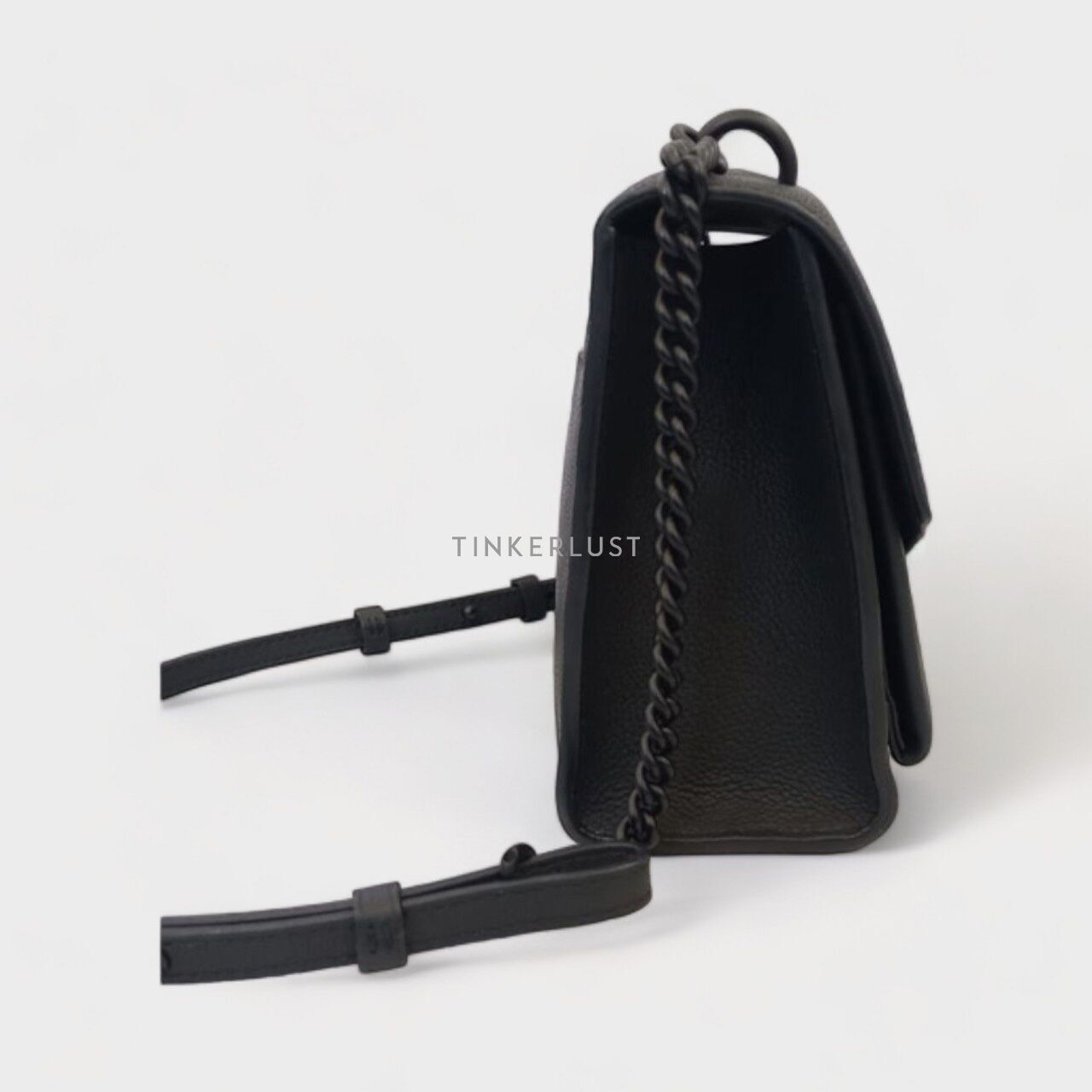 Louis Vuitton Lockme So Black 2020 Shoulder Bag