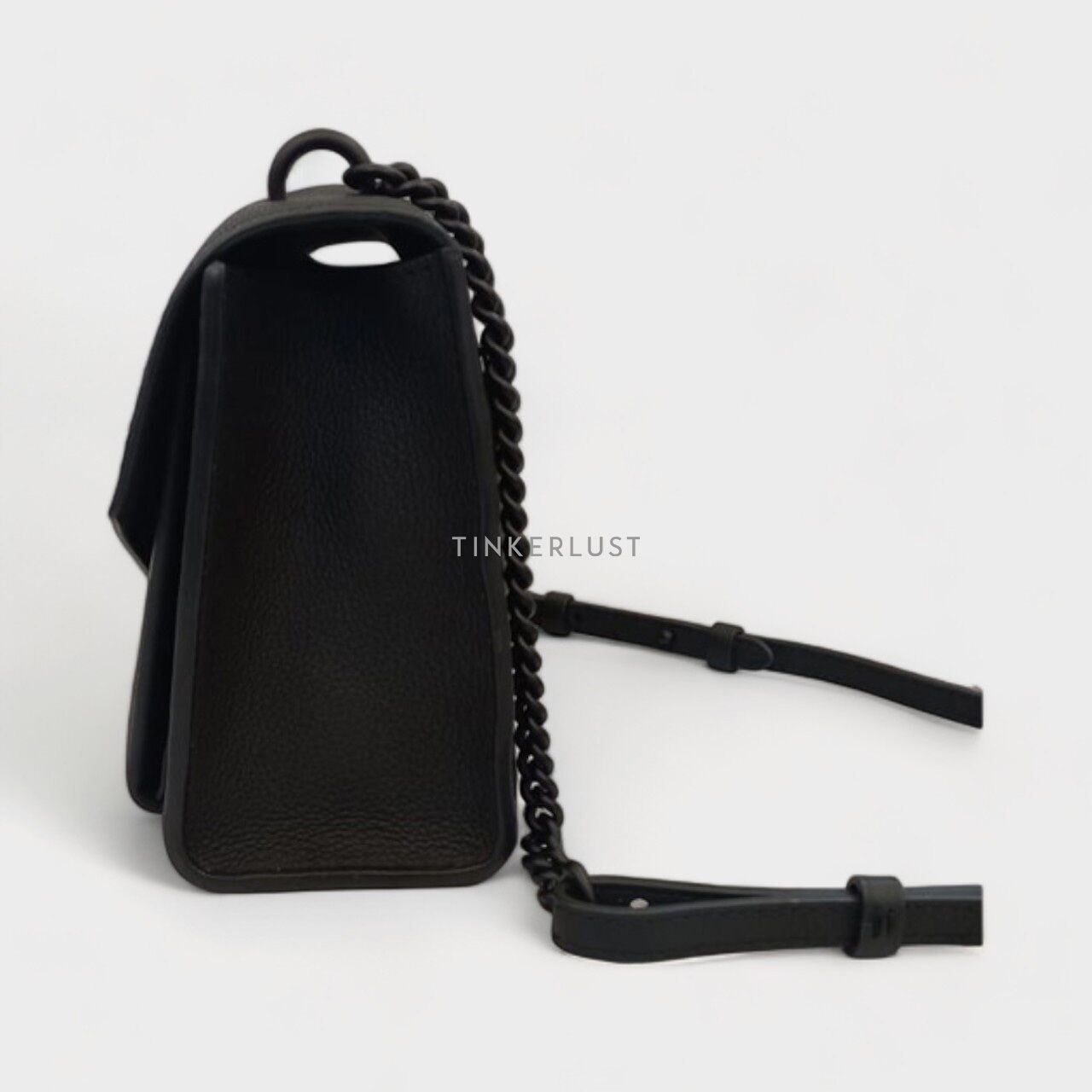 Louis Vuitton Lockme So Black 2020 Shoulder Bag