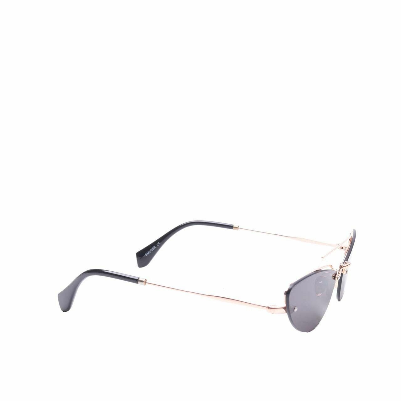 Private Collection Gold & Black Cat Eye Sunglasses