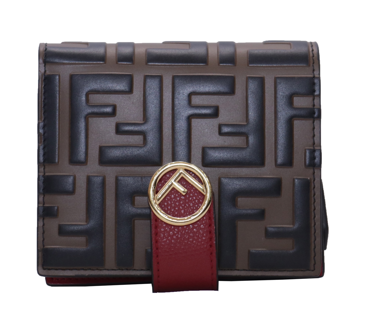 Fendi Dark Brown Wallet