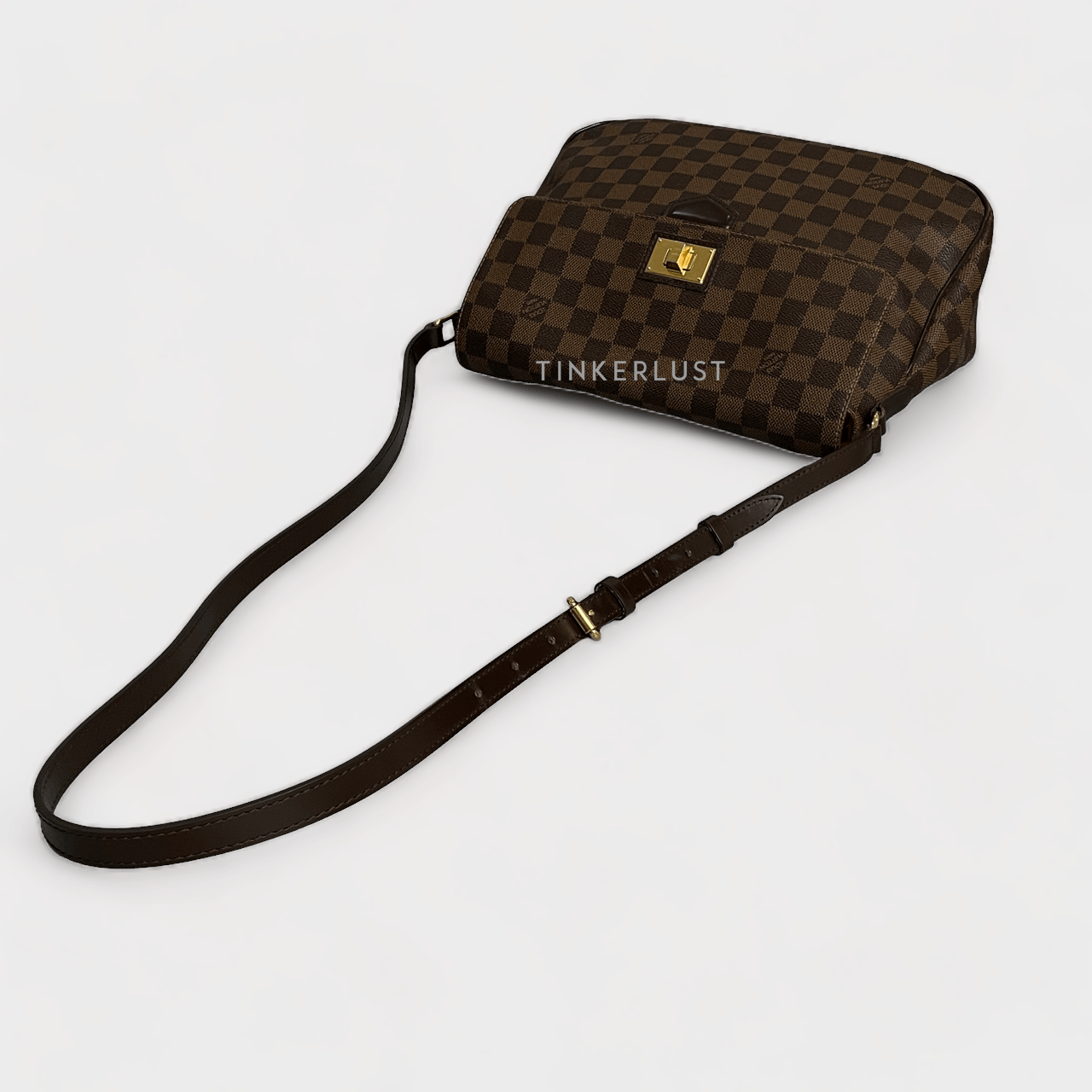 Louis Vuitton Damier Ebene Roseberry PM Sling Bag