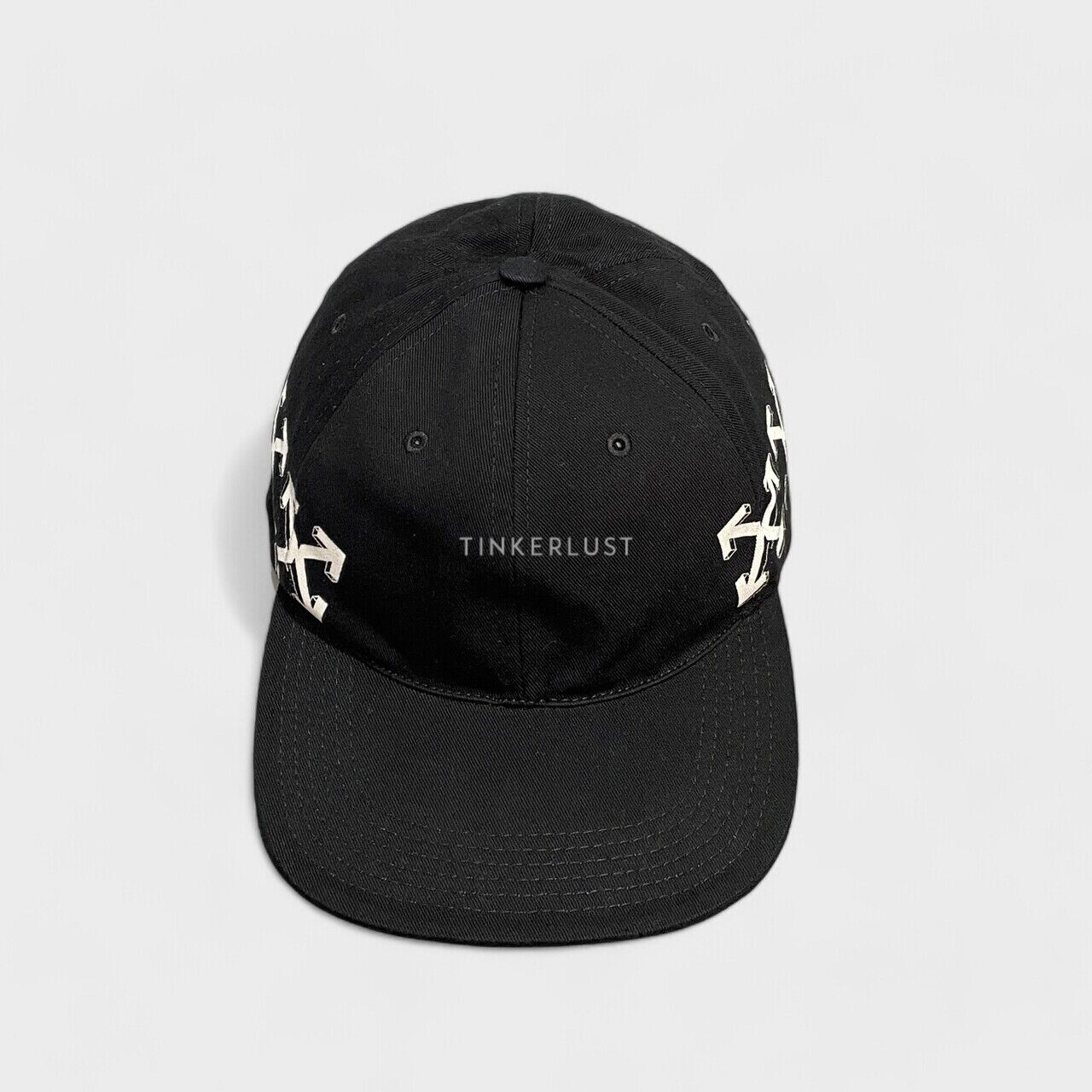 Off-White Black Cotton Hats