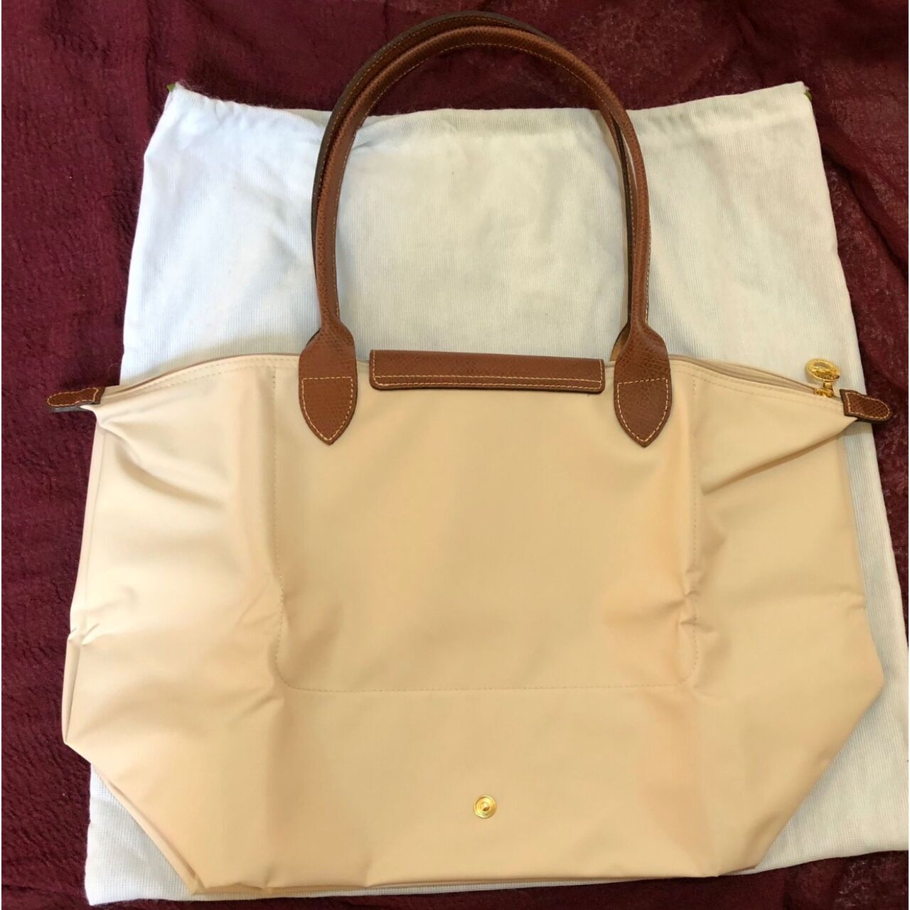 Longchamp Beige Shoulder Bag