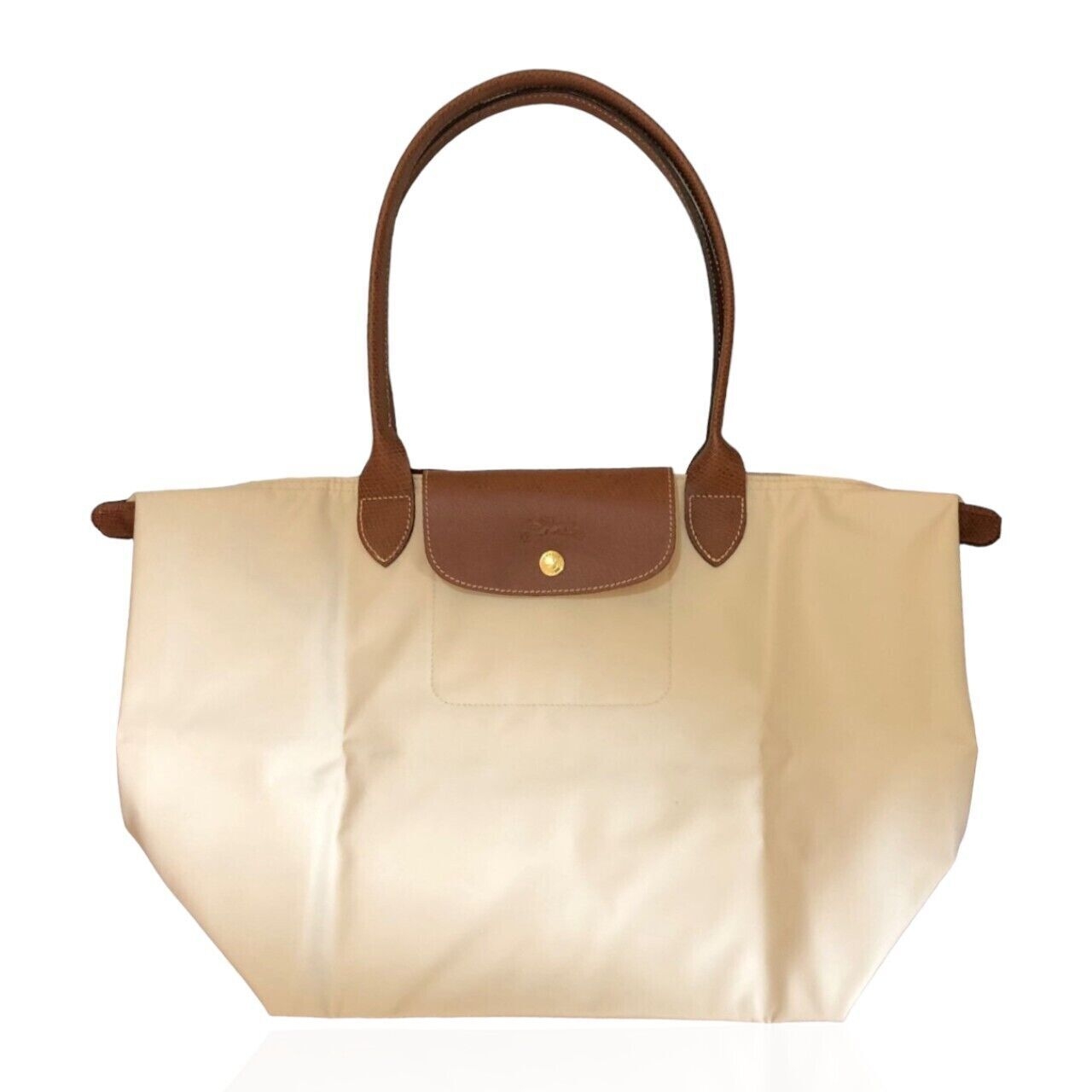 Longchamp Beige Shoulder Bag