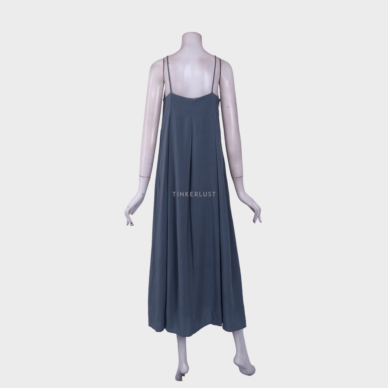 The Editor's Market Blue Long Dress