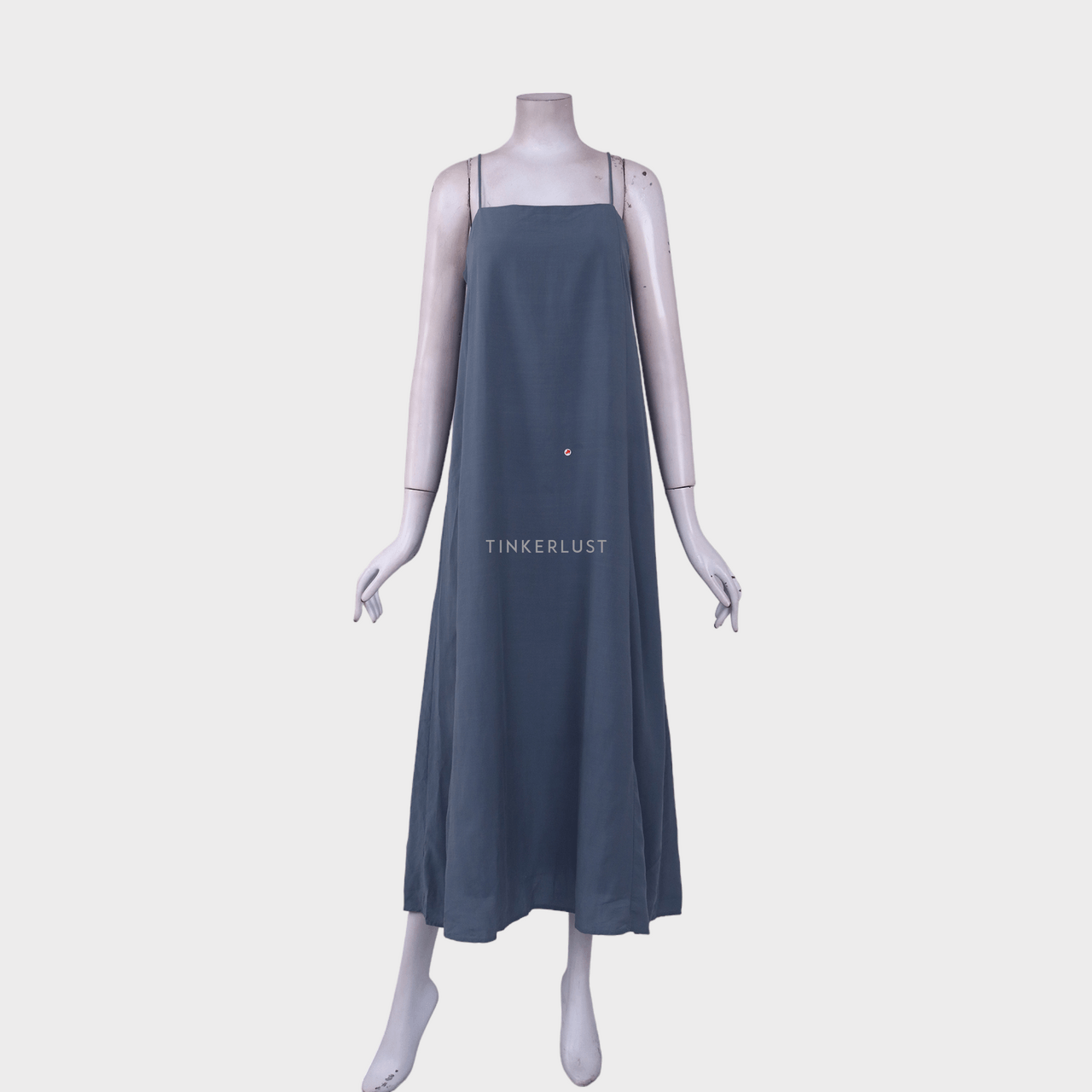 The Editor's Market Blue Long Dress