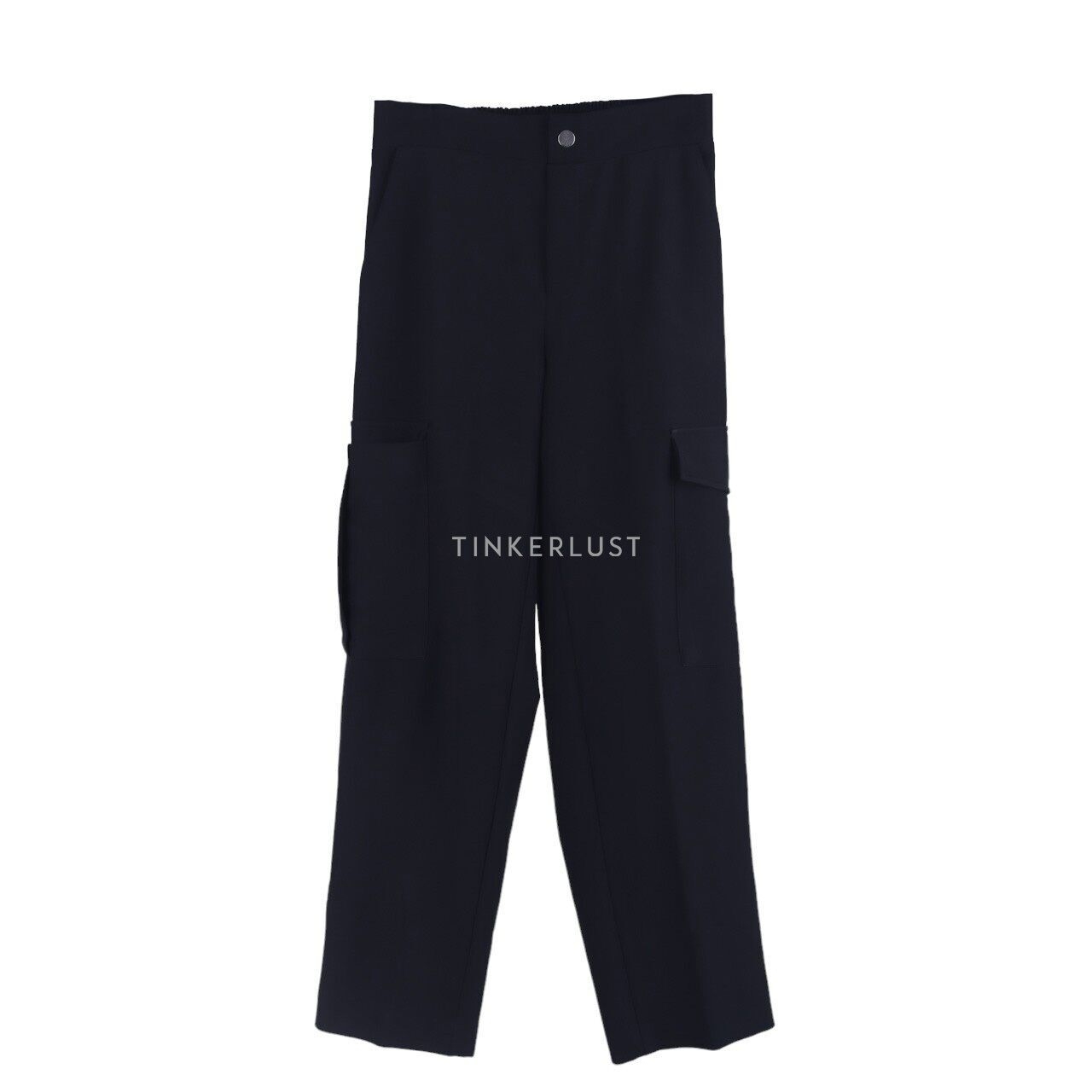 Zara Black Cargo Long Pants