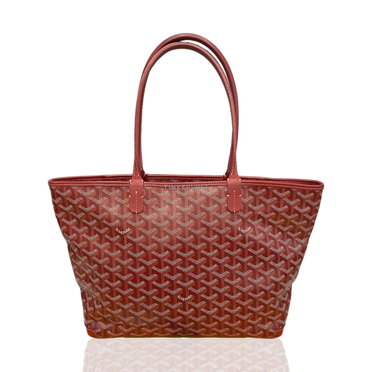 Goyard Artois PM Red 2018 Tote Bag