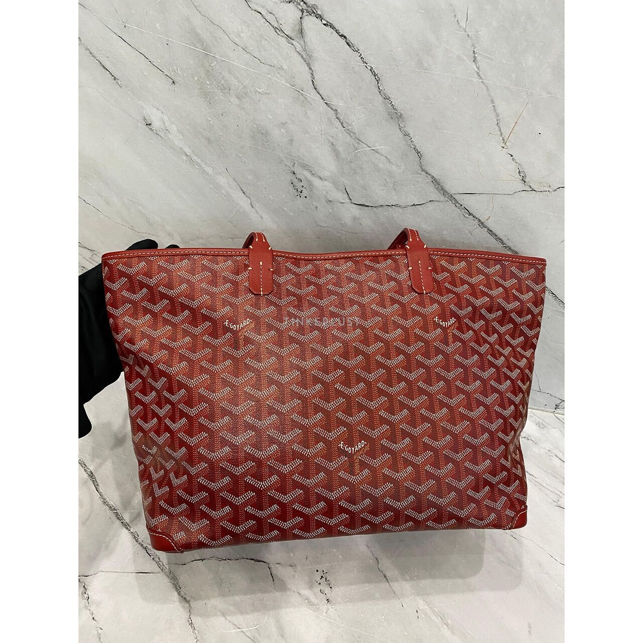 Goyard Artois PM Red 2018 Tote Bag