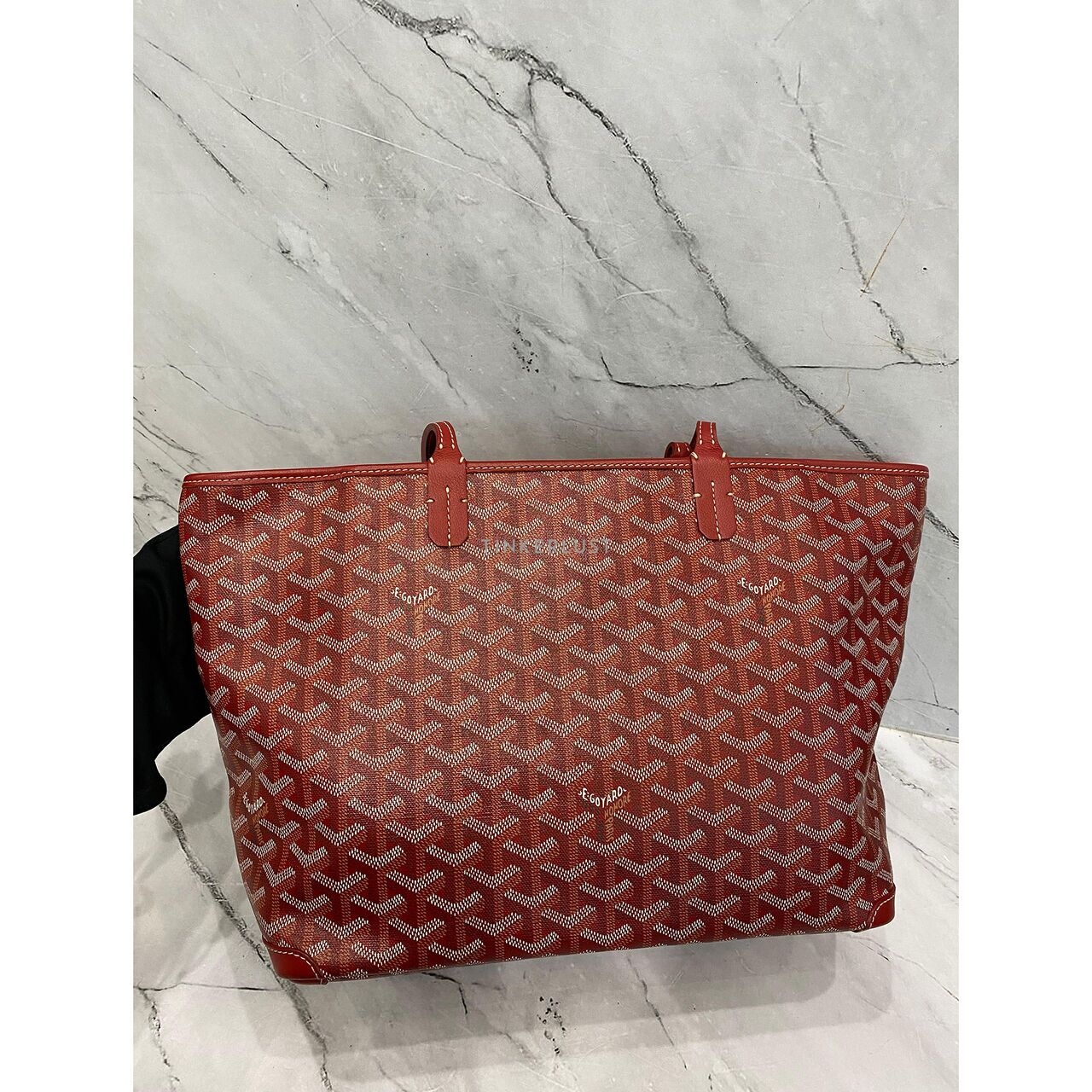 Goyard Artois PM Red 2018 Tote Bag