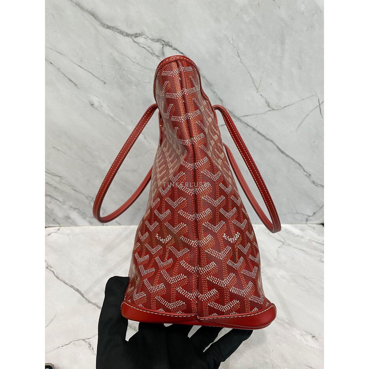 Goyard Artois PM Red 2018 Tote Bag