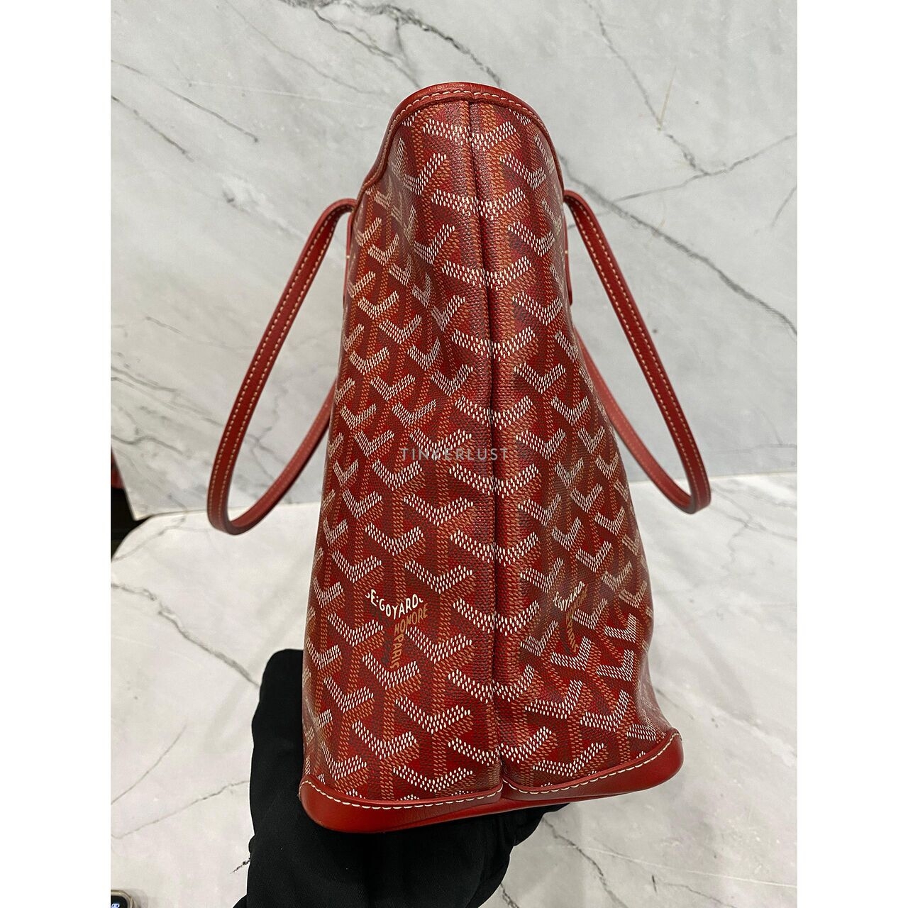 Goyard Artois PM Red 2018 Tote Bag