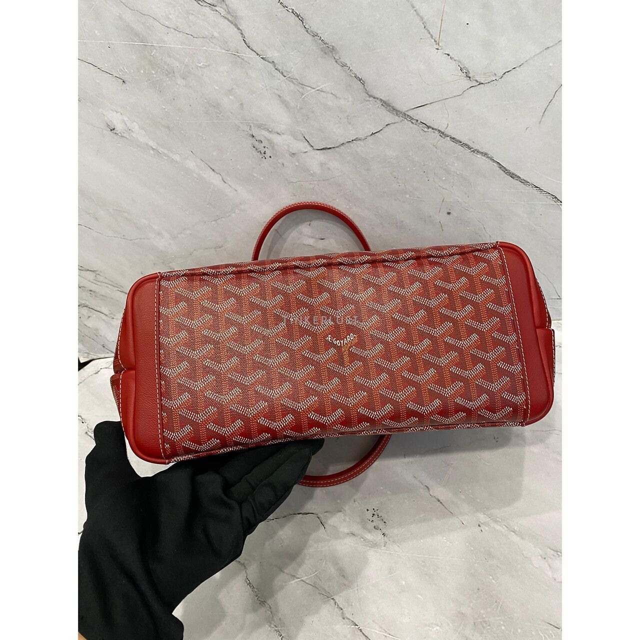 Goyard Artois PM Red 2018 Tote Bag