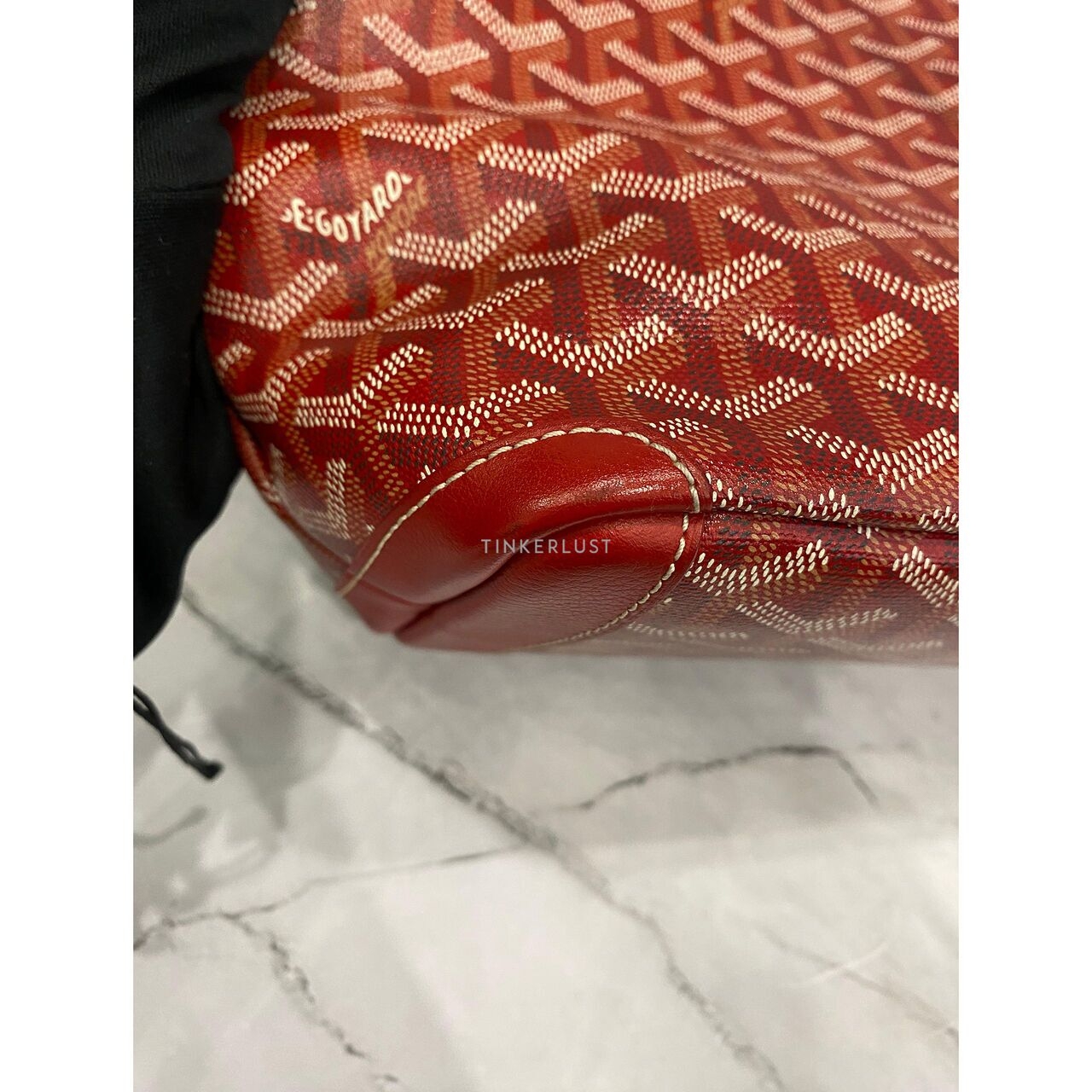 Goyard Artois PM Red 2018 Tote Bag