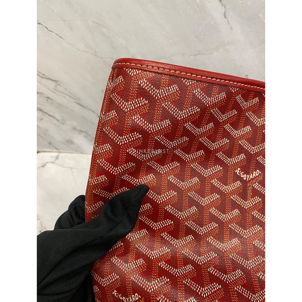 Goyard Artois PM Red 2018 Tote Bag