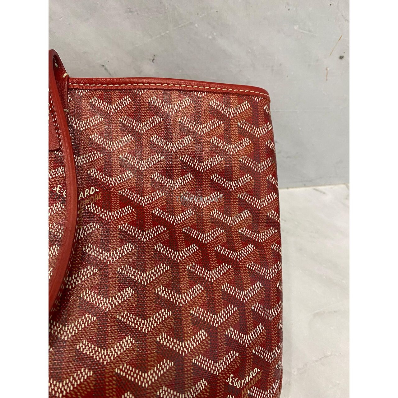 Goyard Artois PM Red 2018 Tote Bag