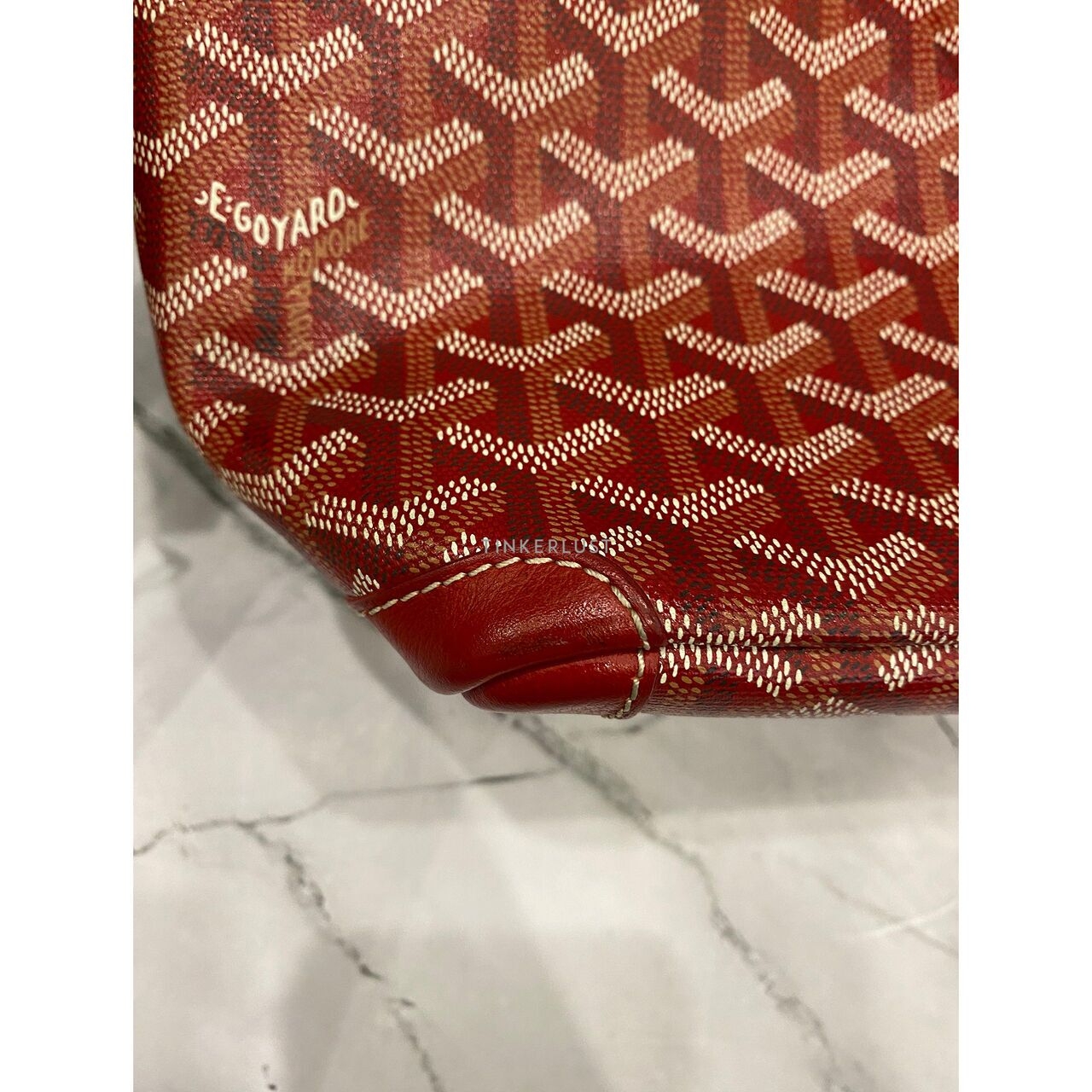 Goyard Artois PM Red 2018 Tote Bag