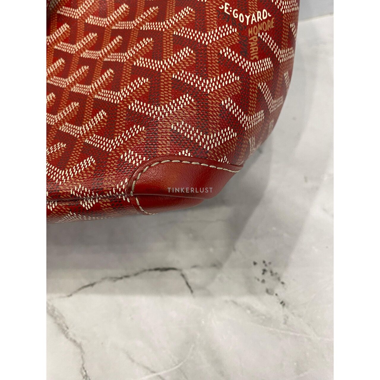 Goyard Artois PM Red 2018 Tote Bag