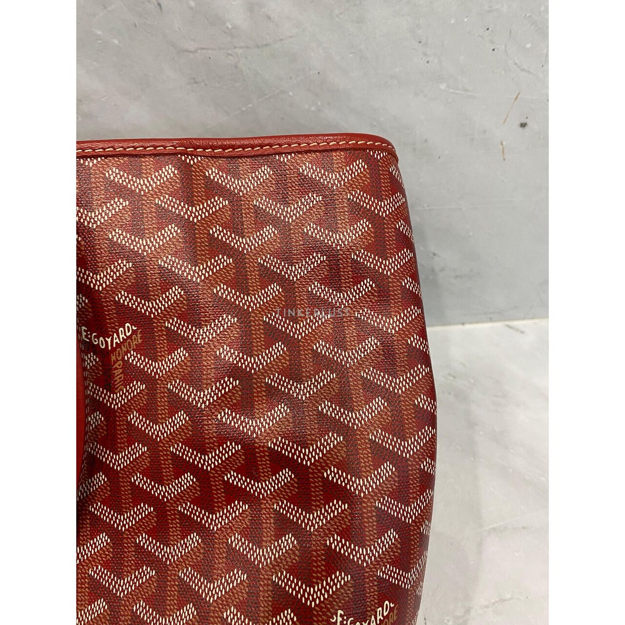 Goyard Artois PM Red 2018 Tote Bag