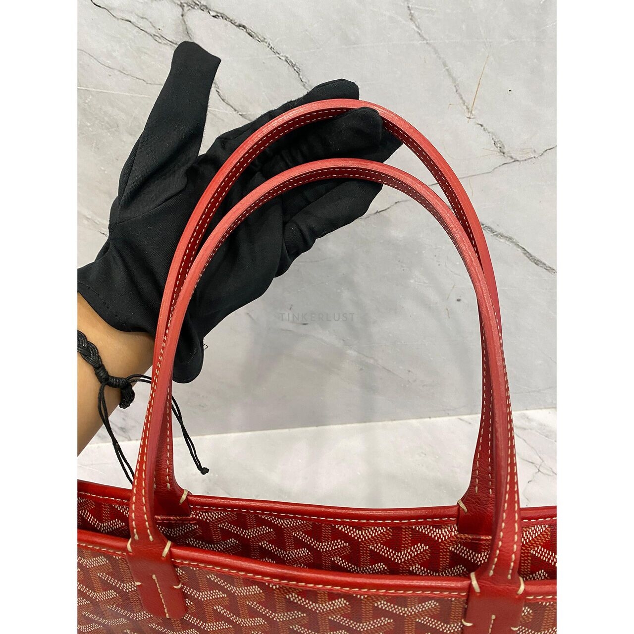 Goyard Artois PM Red 2018 Tote Bag