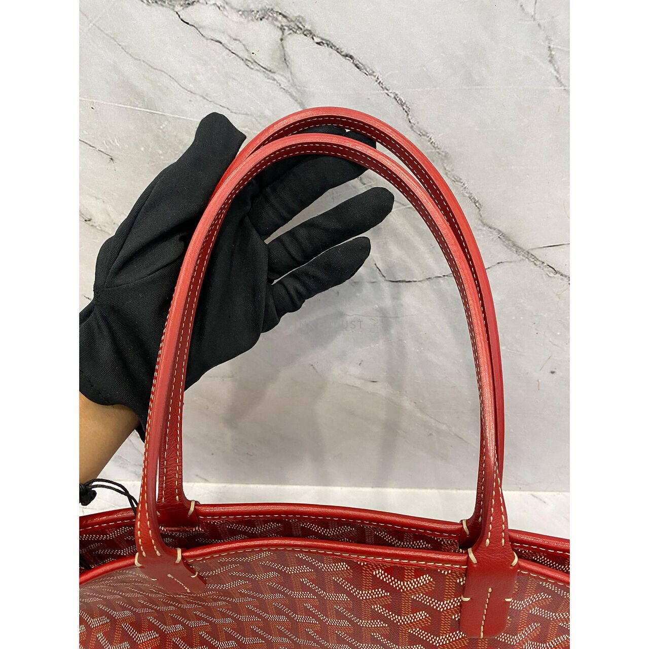 Goyard Artois PM Red 2018 Tote Bag