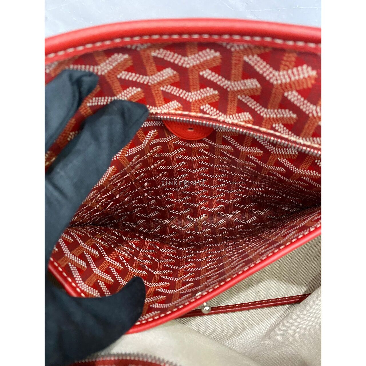 Goyard Artois PM Red 2018 Tote Bag