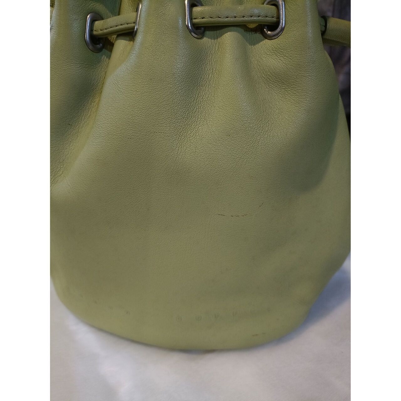 Braun Buffel Lime Handbag