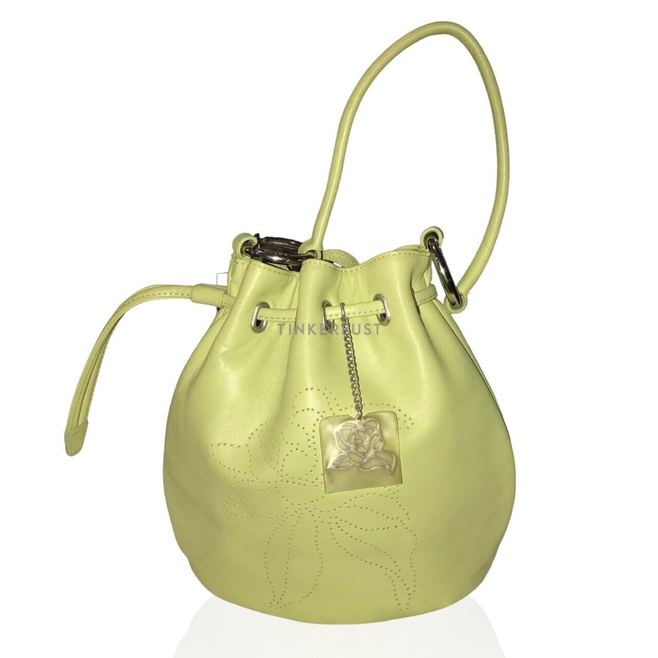 Braun Buffel Lime Handbag