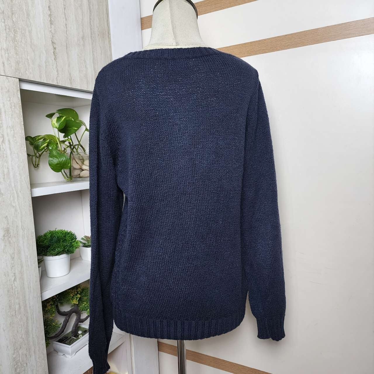 A.P.C Navy Sweater