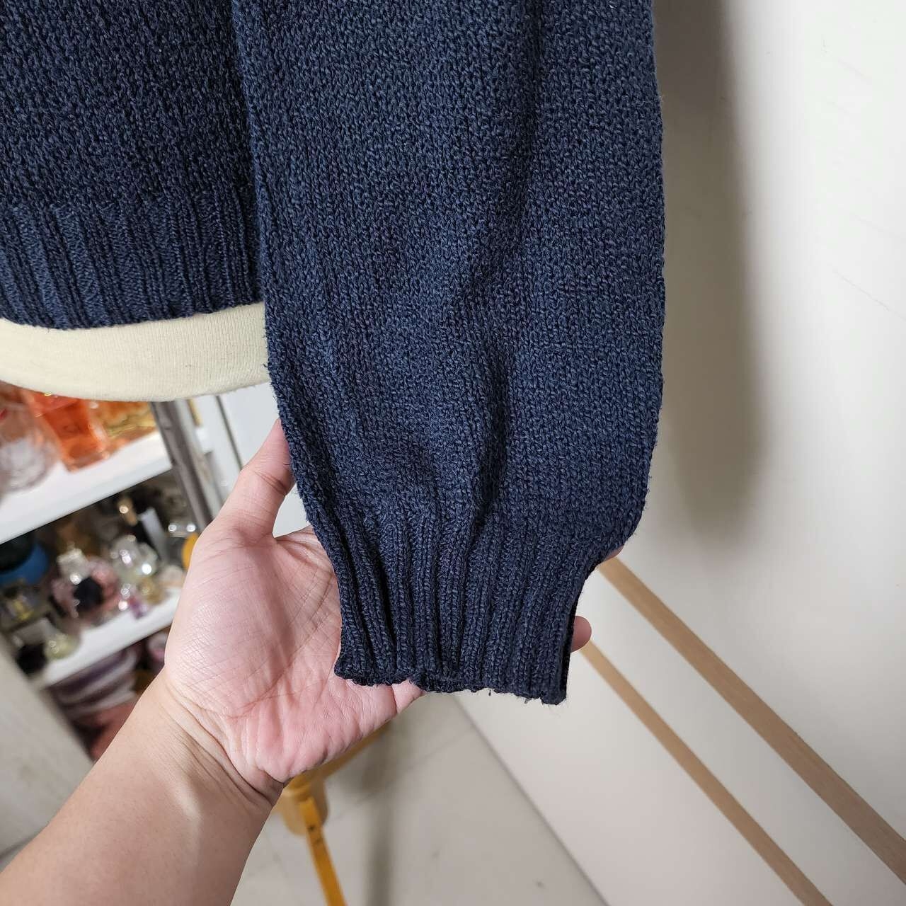 A.P.C Navy Sweater