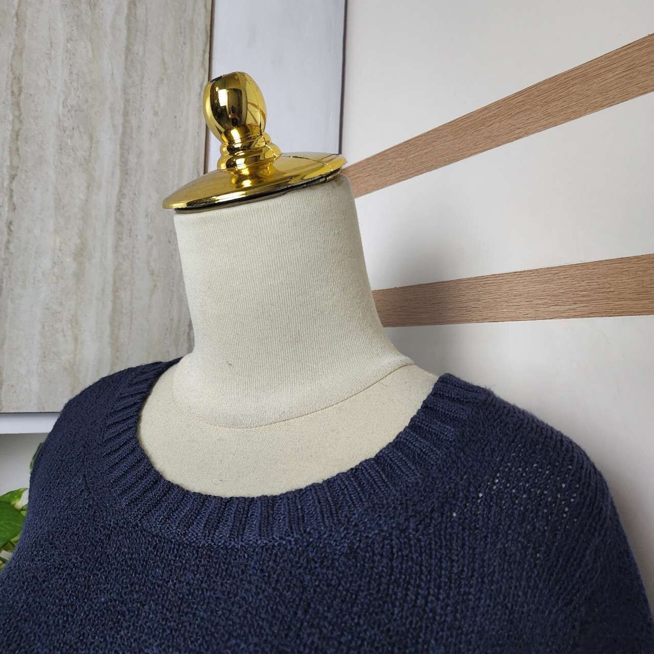 A.P.C Navy Sweater