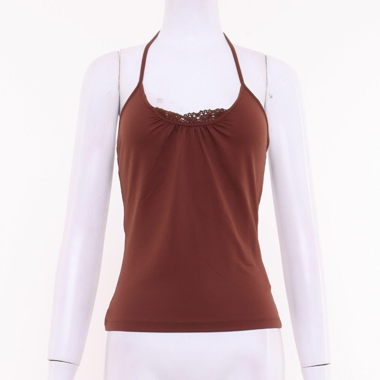 Zara Brown Sleeveless