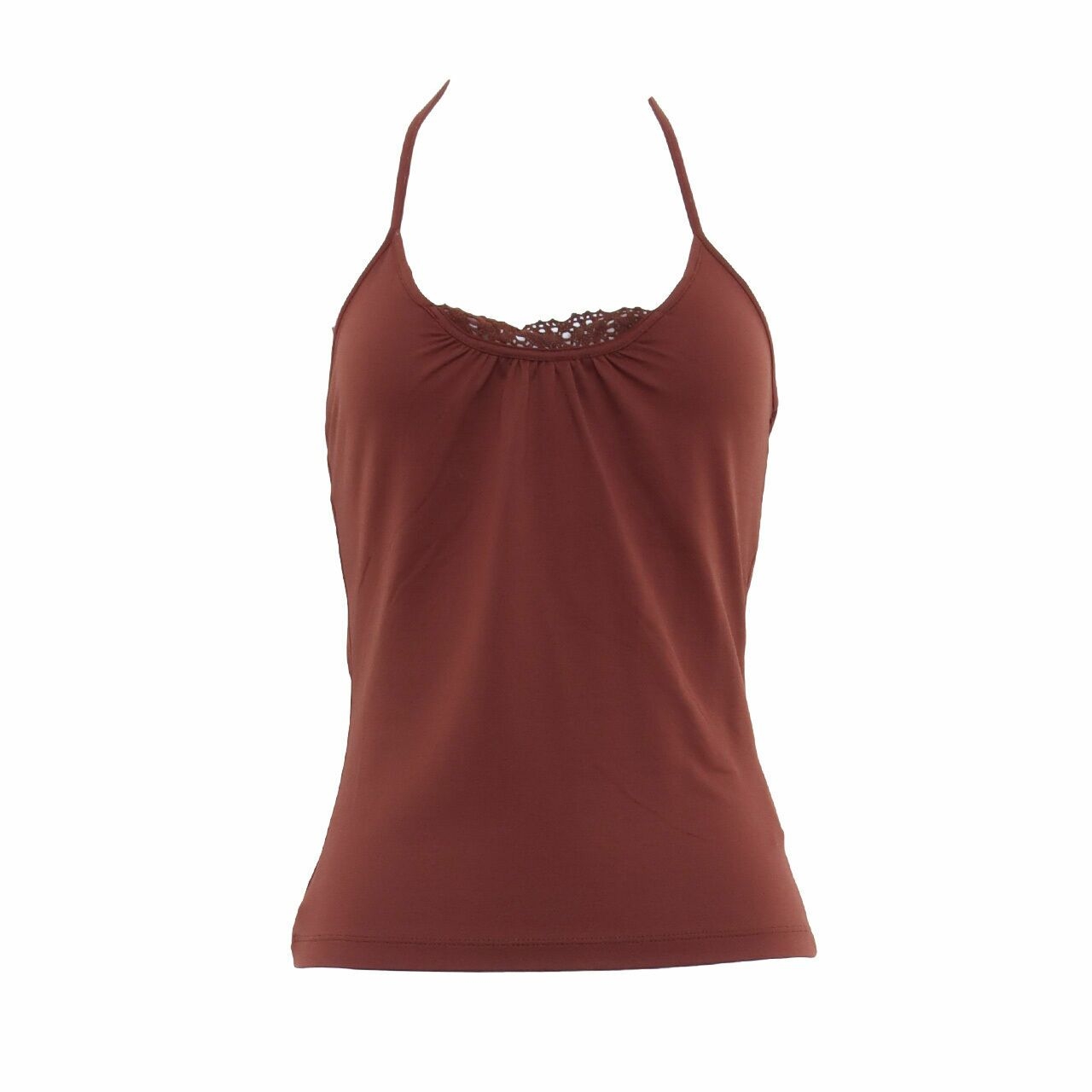 Zara Brown Sleeveless