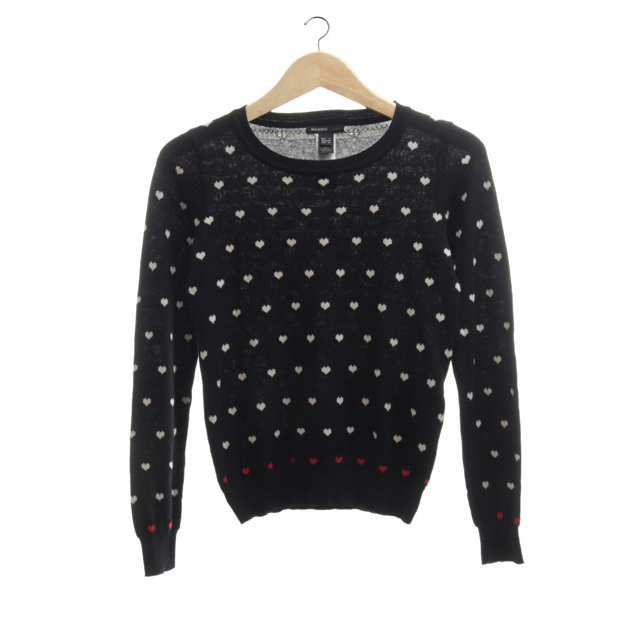 Mango Black Sweater