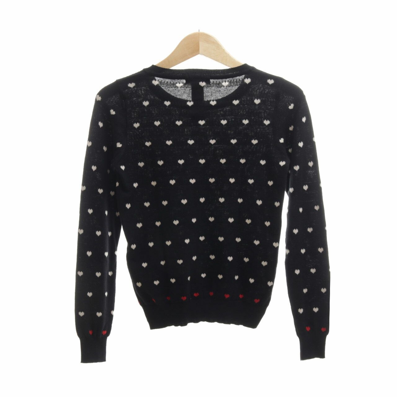 Mango Black Sweater