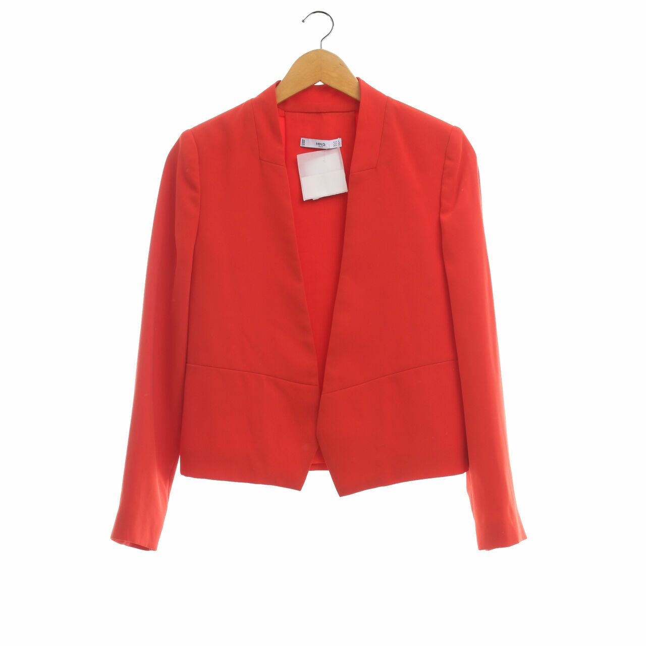 Mango Orange Blazer