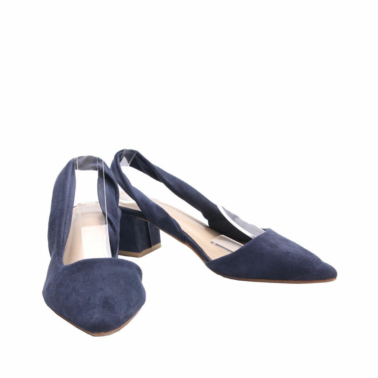 Berrybenka Navy Heels