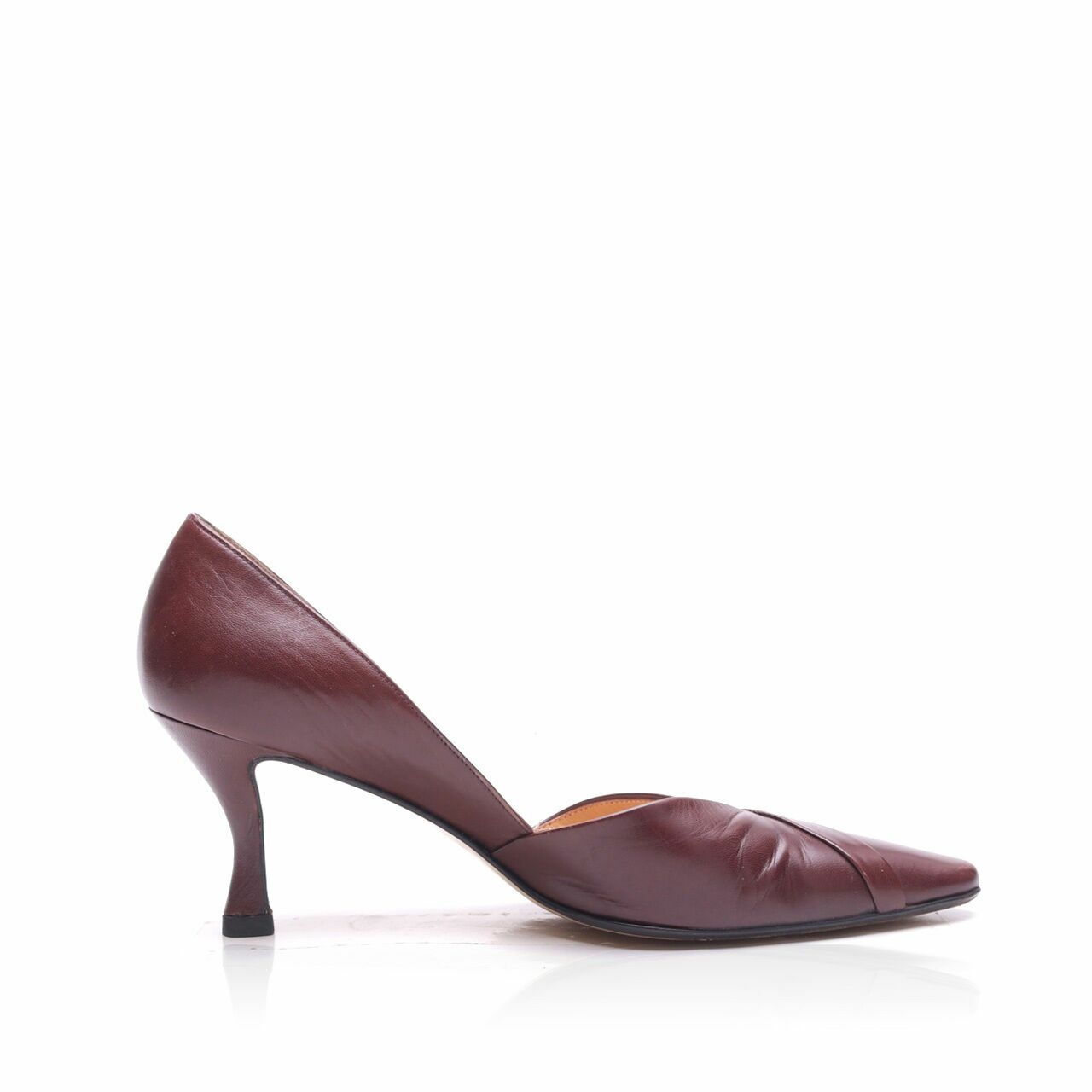 Walter Steiger Maroon Heels