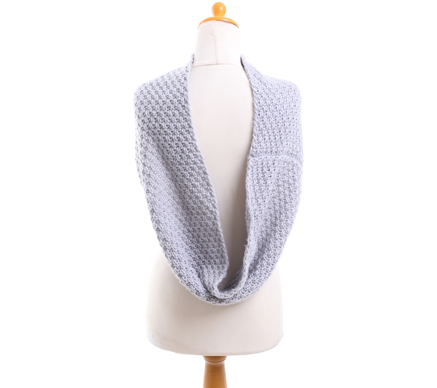 Primark Grey Knit Scarf