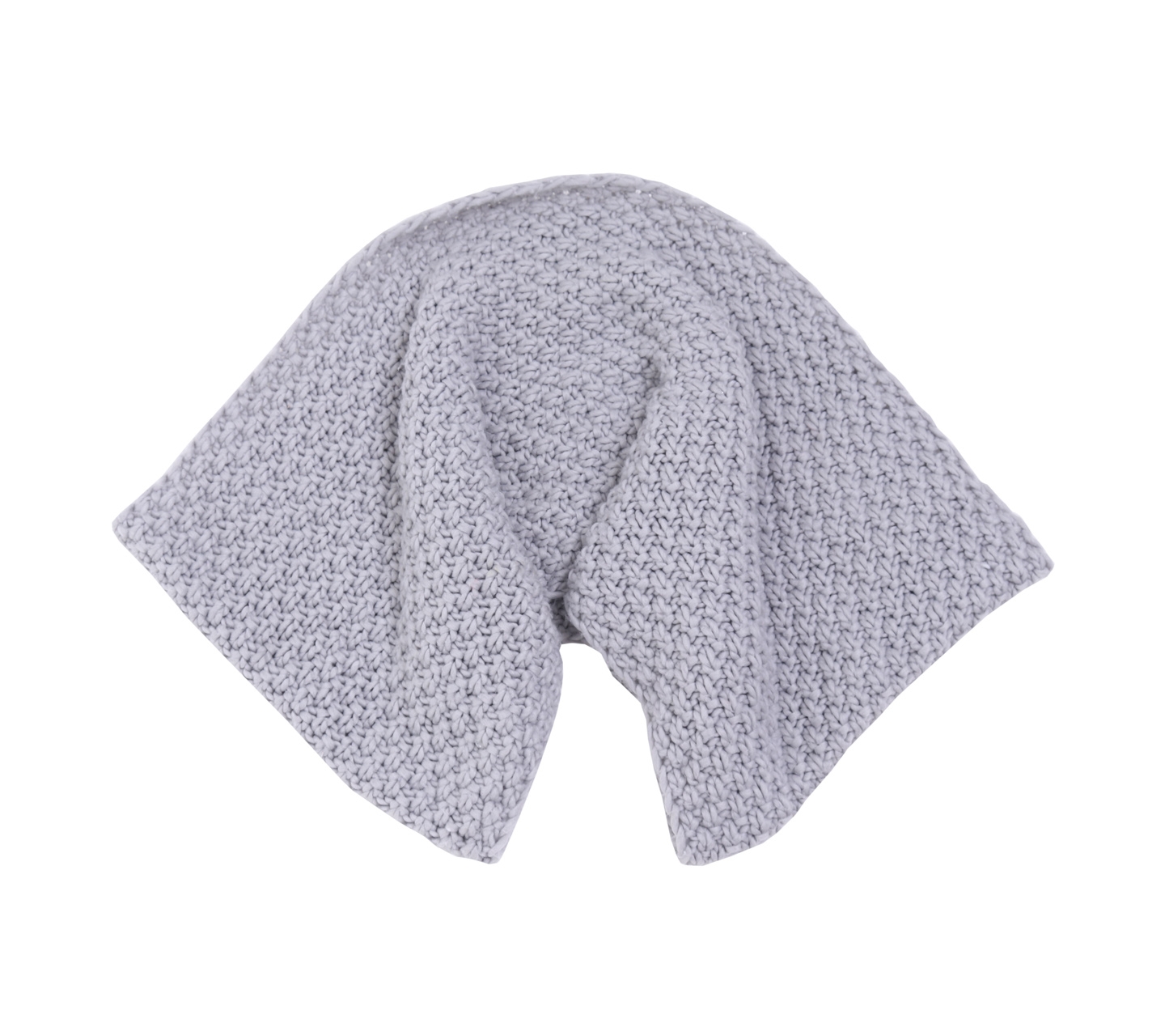 Primark Grey Knit Scarf