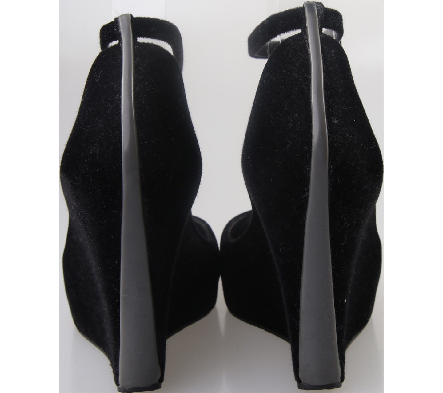 Melissa Black Wedges