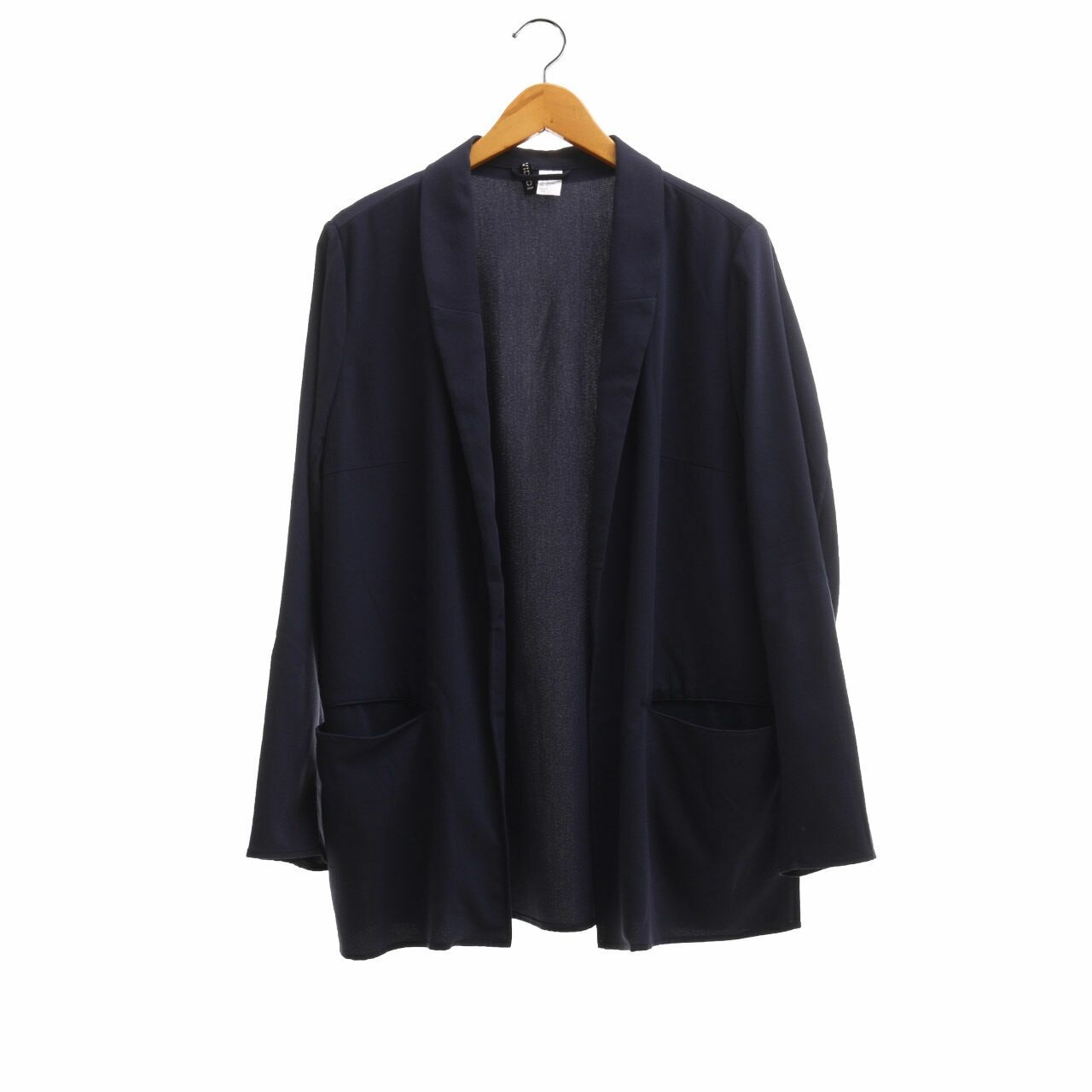 H&M Navy Outerwear