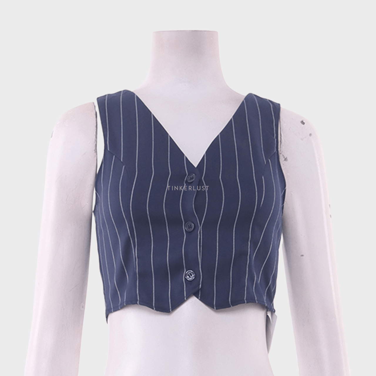 H&M Navy Vest