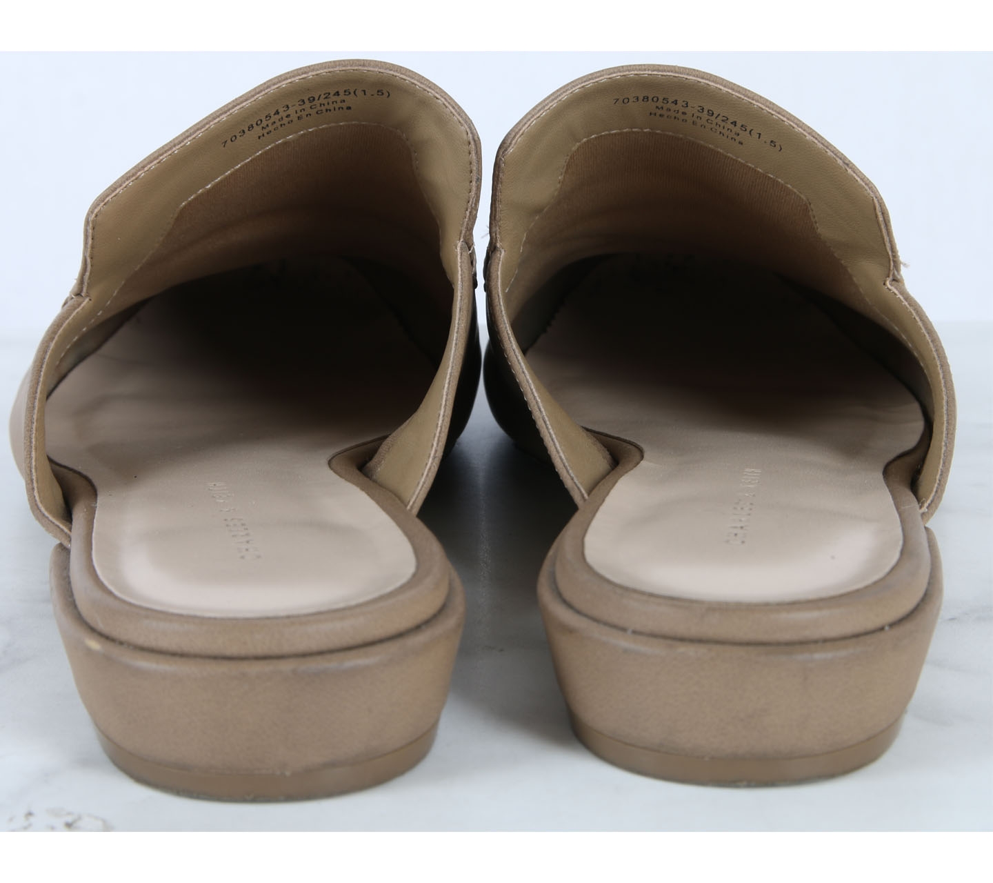 Charles & Keith Brown Flats