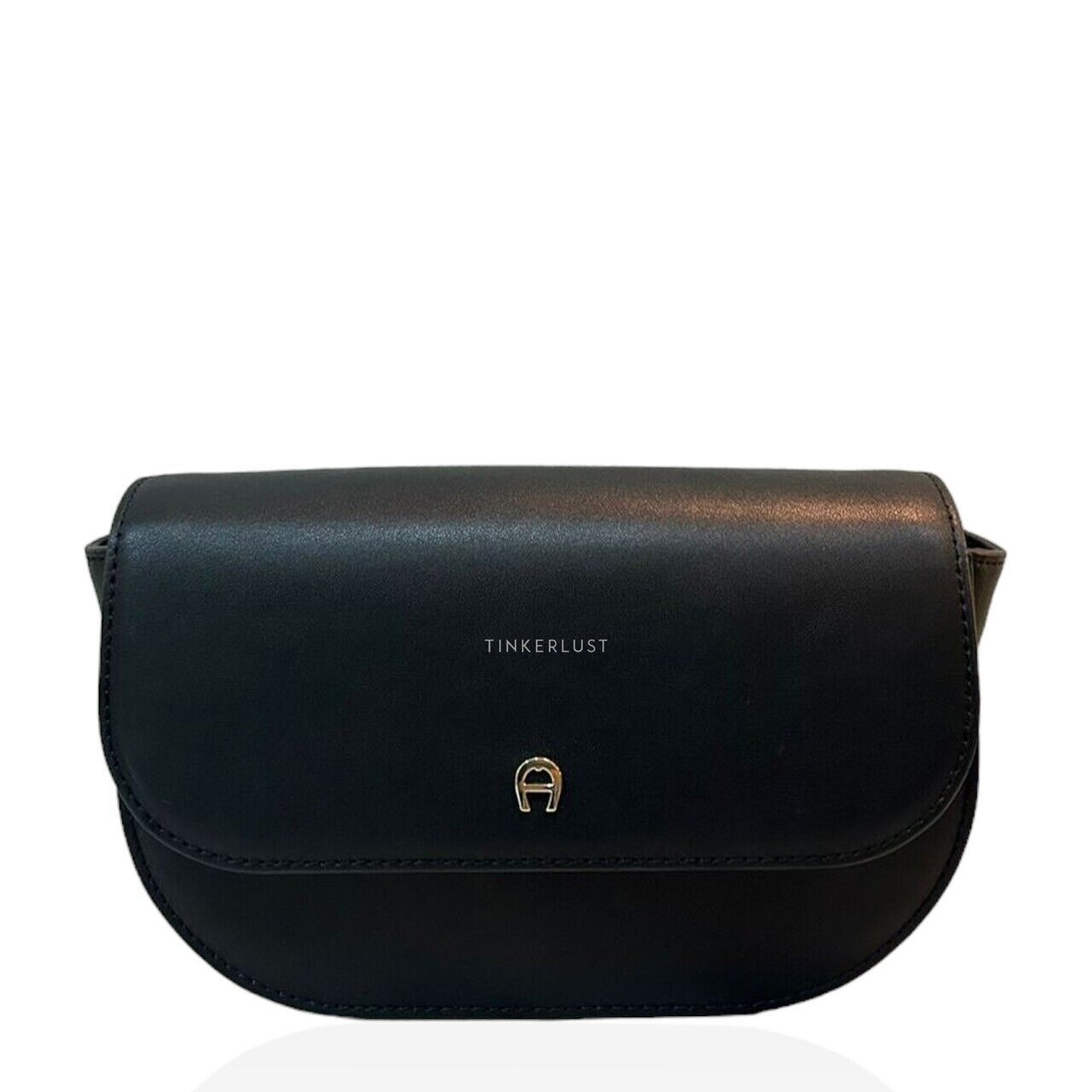 Aigner Black XS Camilla Shoulder Bag 