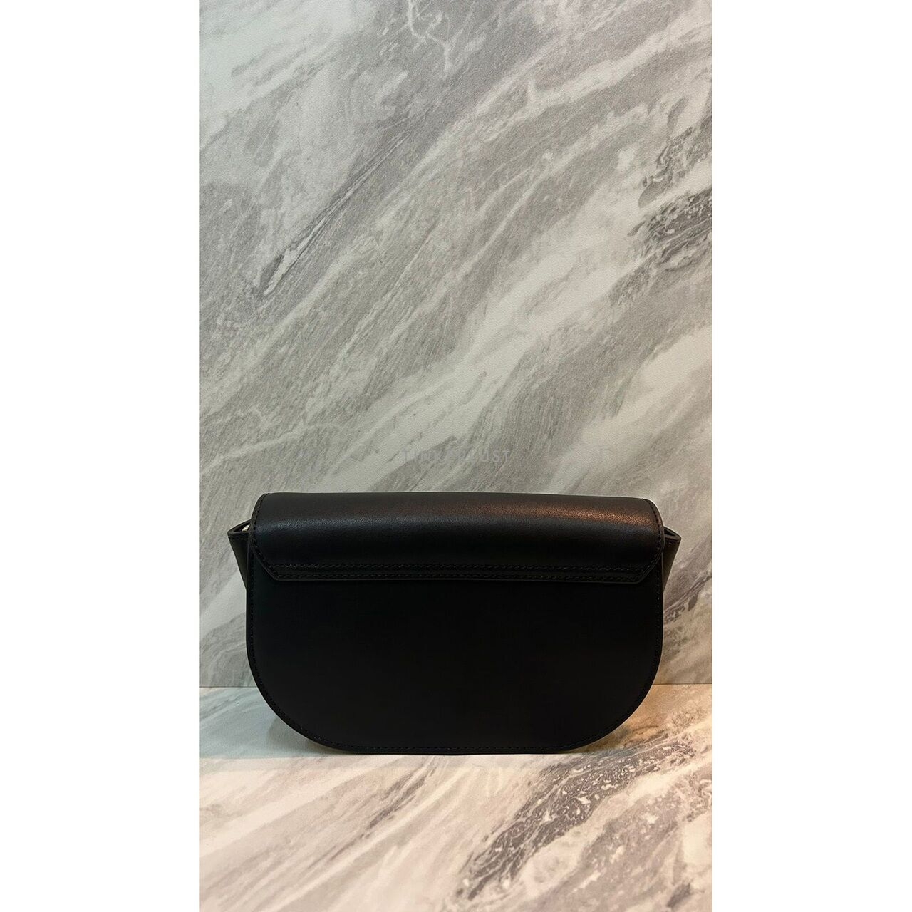 Aigner Black XS Camilla Shoulder Bag 