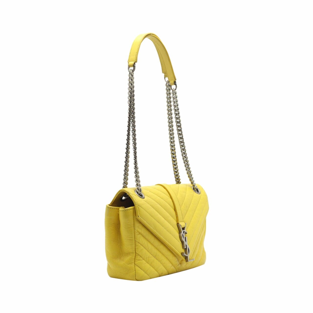 Saint Laurent Yellow HandBag