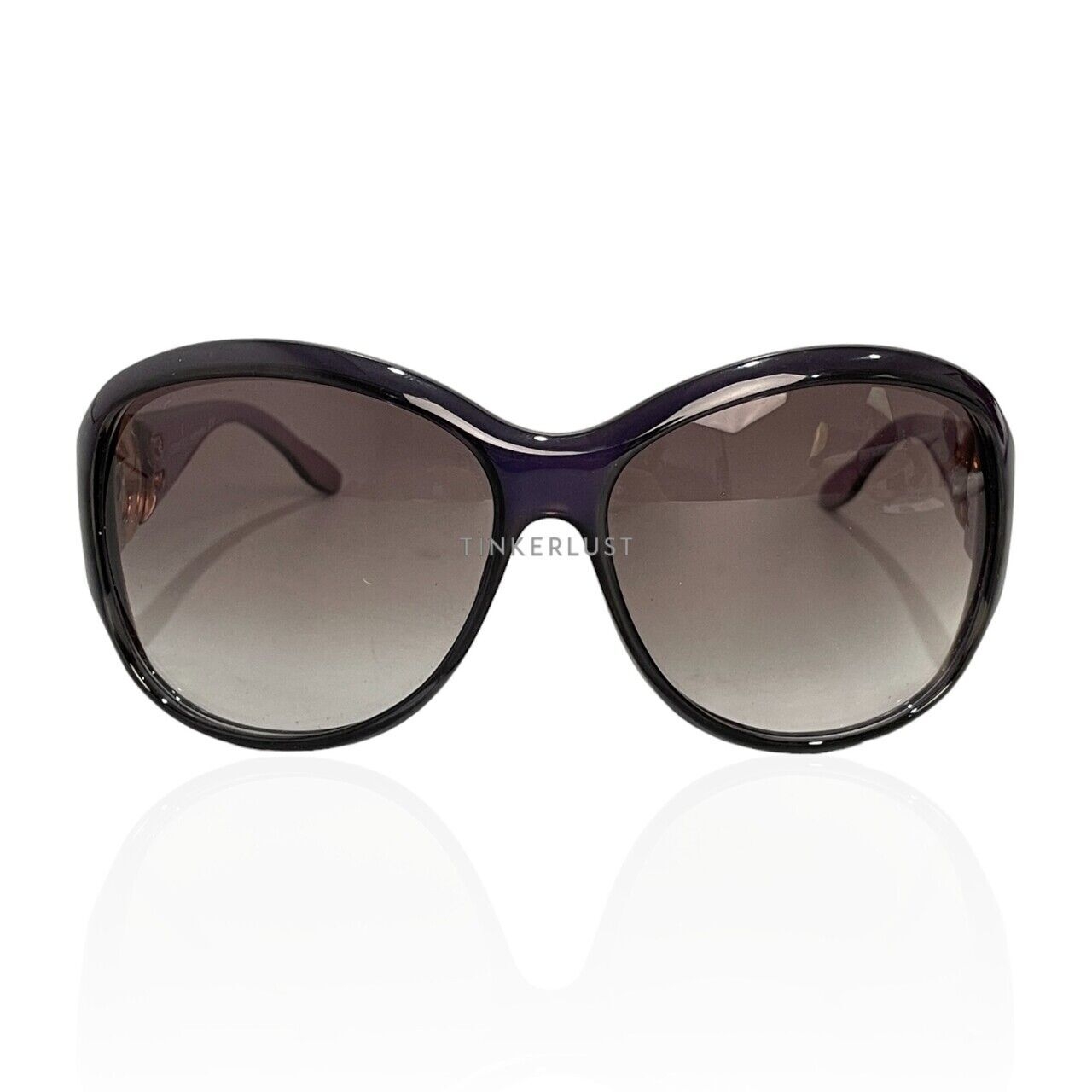 Gucci GG Logo 3139/S Dark Purple Sunglasses 